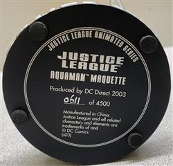 DC Direct Justice League Aquaman Maquette 0611 of 4500 Limited Edition
